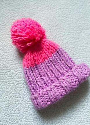 Шапка next ручної вʼязки