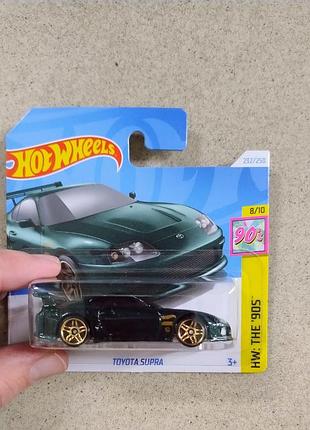 Toyota supra hot wheels