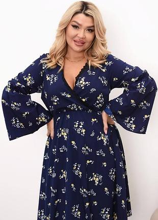 Сукня великi розмiри супер новинка