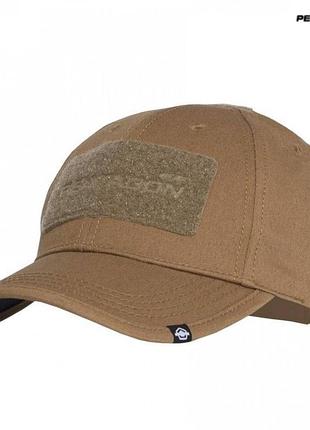 Бейсболка тактическая entagon 2.0 bb cap койот one size