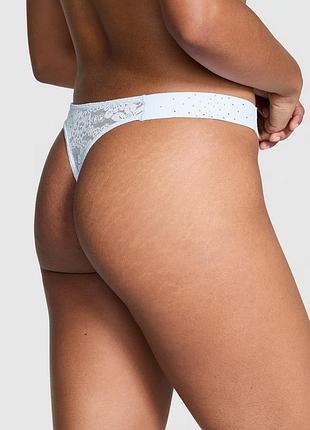 Волшебные трусики-стринги wink high-leg victoria's secret 3