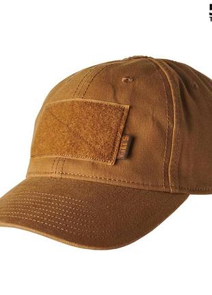 Бейсболка тактическая "5.11 tactical® flag bearer cap" coyote