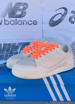 Кроссовки adidas x pharrell williams continental 80 кожаные new balance кеды