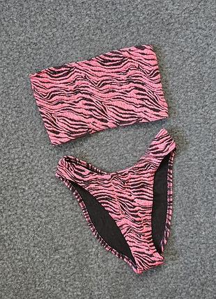 Купальник раздельный, бикини, asos design, xs-s.