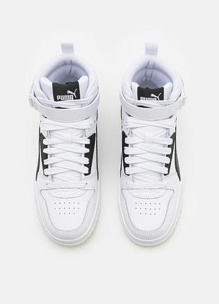 Кроссовки сникерсы puma Logo rbd game unisex