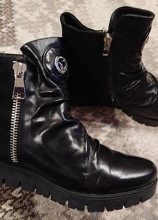 Зимние ботинки