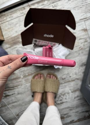 Rhode peptide lip tint блиск лімітований для губ