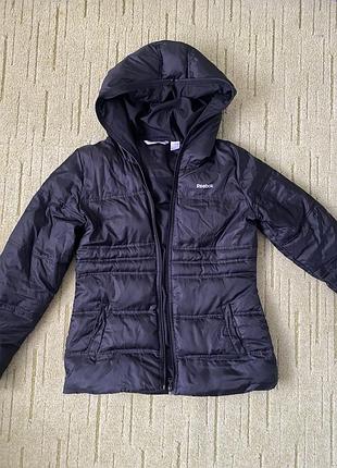 Куртка микропуховик reebok