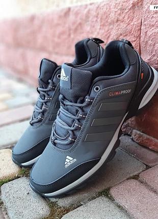 Adidas olive terrex climaproof серые с черным