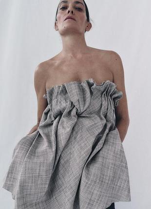 Топ бандо zara