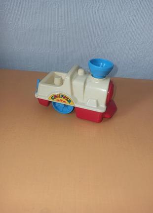 Паровозик matchbox