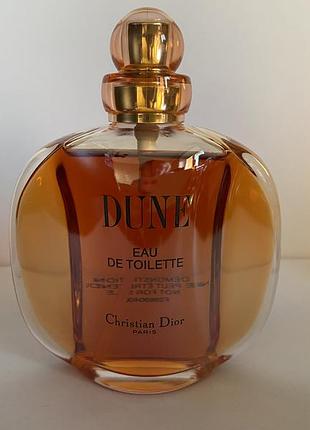 Christian dior dune edt 5мл vintage