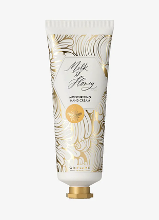 Увлажняющий крем для рук milk &amp; honey gold