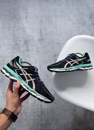 Оригинальный спортивные кроссовки asics gel-kayano 22 40.5 (25,75 см)як новые