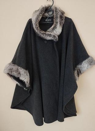 Пончо оверсайз для женщин