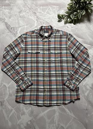 Сорочка patagonia steersman ls shirt