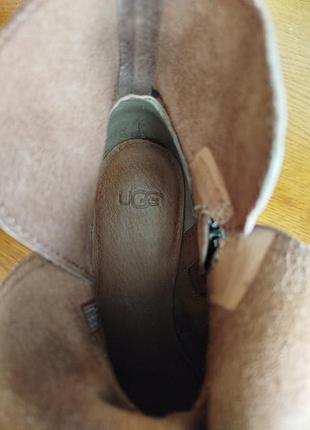 Ugg ботинки кожаные 6