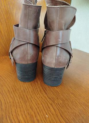 Ugg ботинки кожаные 3