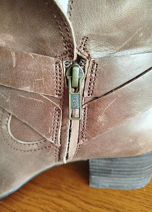 Ugg ботинки кожаные 7
