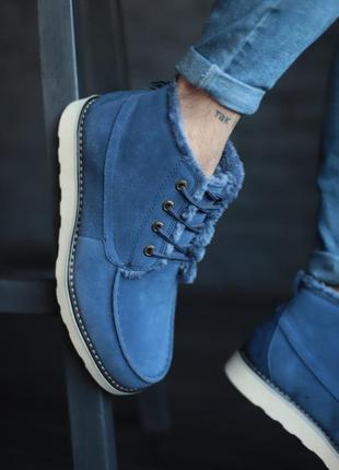 Чоловічі уггі ugg neumel blue