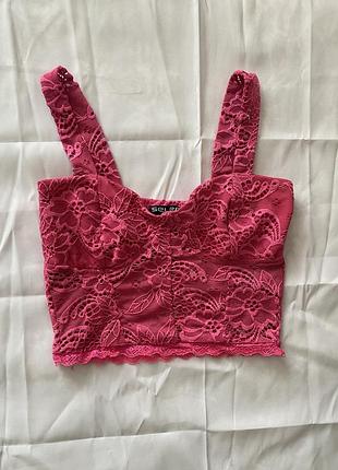 Идеальный ажурный топ