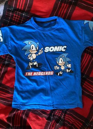 Футболка сонік