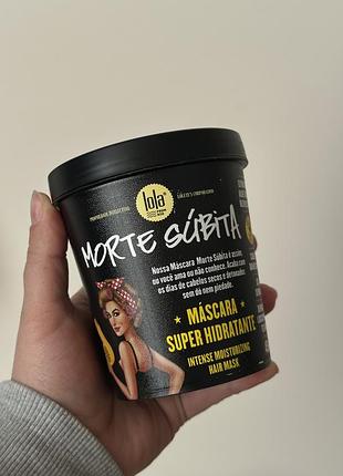 Маска для волос morte subita lola cosmetics