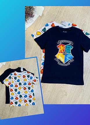 Підліткова футболка для хлопчика 134/140 см; 146/152 та 158/164 см harry potter peppers