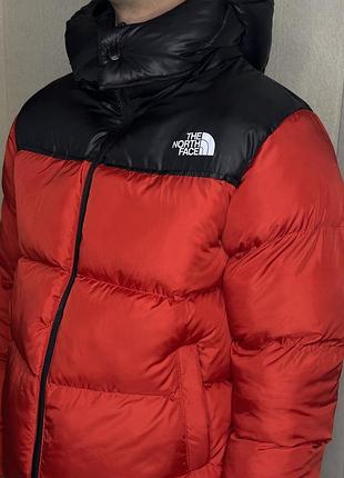 Новый пуховик the north face