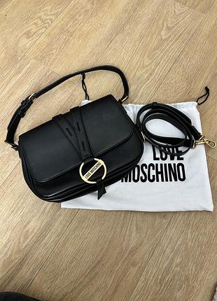 Сумка love moschino