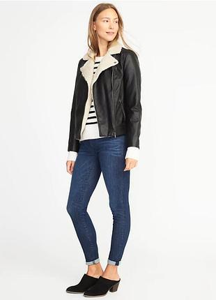 Old navy куртка чорна xs 6