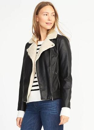 Old navy куртка чорна xs 2