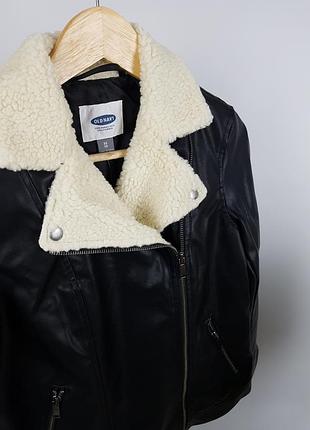 Old navy куртка чорна xs 8