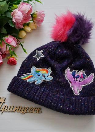 Шапочка з болубоном my little pony tu