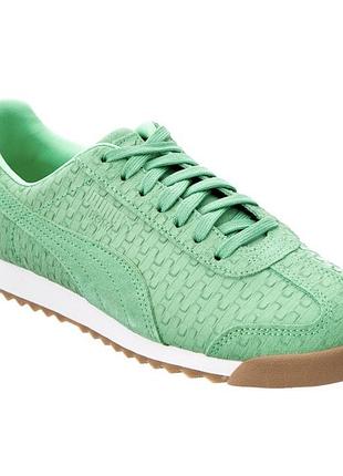 Трендові стильні замшеві кросівки puma р.40 26 см в ідеалі