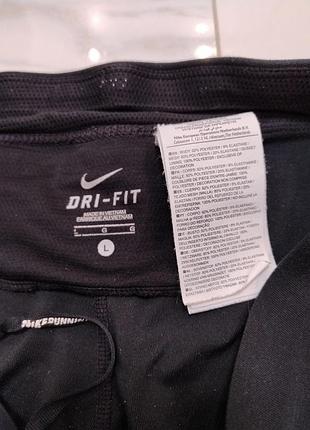 Лосины спортивные nike. размер л 6