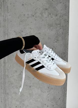 Женские кроссовки adidas samba