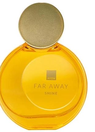 Парфумована вода far away shine avon, 50ml