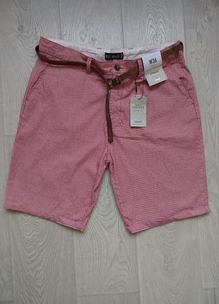 Шорты новые хлопок denim&co