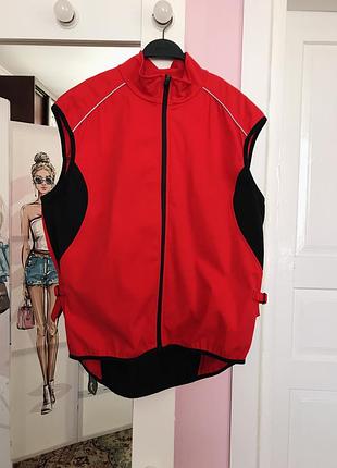 Жилетка чол. спорт. (велосипедка)