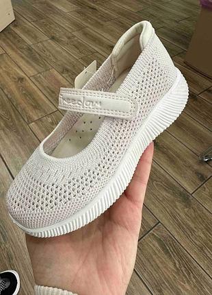Стильные макассины для девочки