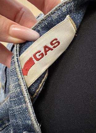 Джинсова юбка gas 3