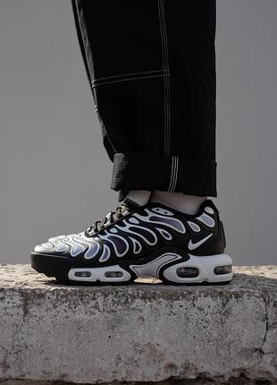 Мужские кроссовки nike air max plus drift black white