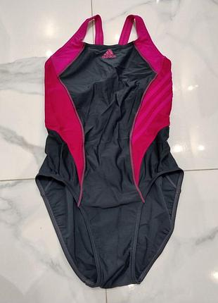 Купальник сдельный adidas размер s/xs
