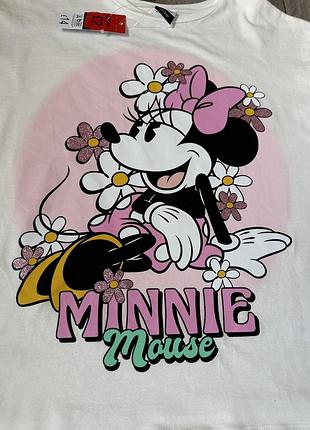 Футболка с микки мини маус.,minnie от disney george2 фото
