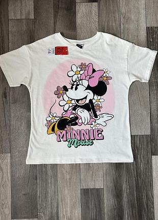 Футболка с микки мини маус.,minnie от disney george