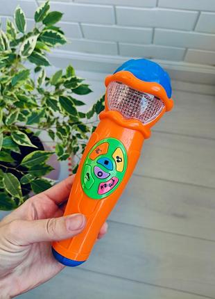 Микрофон музыкальный детский