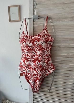 Купальник тайдай синього кольору primark