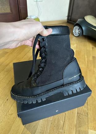 Черевики тоmmy hilfiger th casual lace up boot