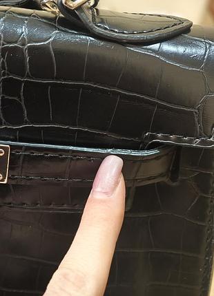 Кожаная сумочка hermes5 фото